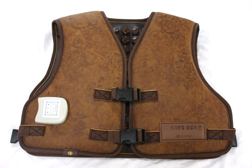 Shoulder cauterizing device, Shoulder hot fomentation device